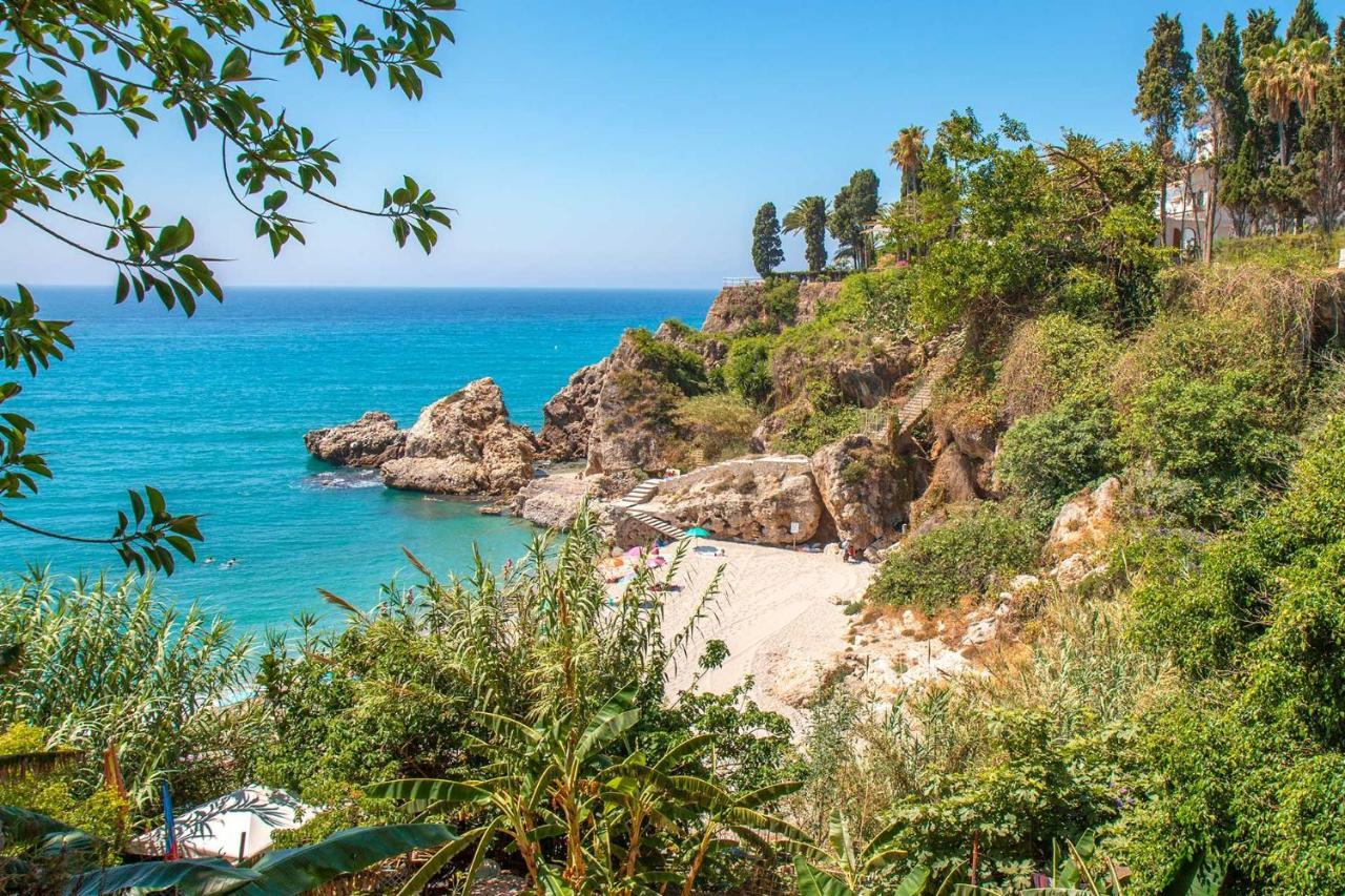Apartamento Carabeo 2000 Nº5 Nerja Kültér fotó